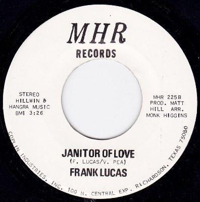 Frank Lucas - Nice And Easy / Janitor Of Love