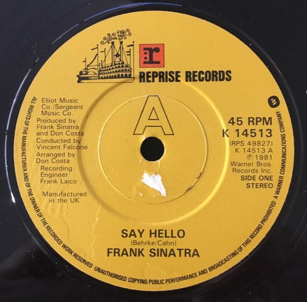 Frank Sinatra - Say Hello