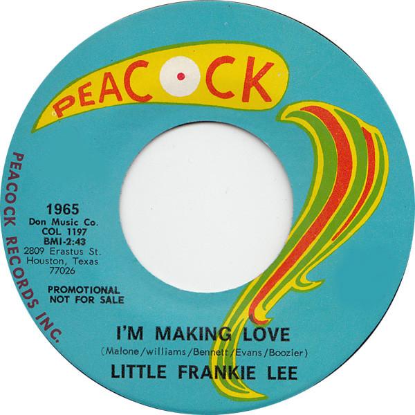 Frankie Lee  - I'm Making Love
