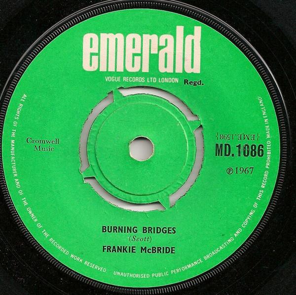 Frankie McBride - Burning Bridges