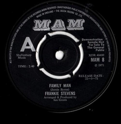 Frankie Stevens - Family Man