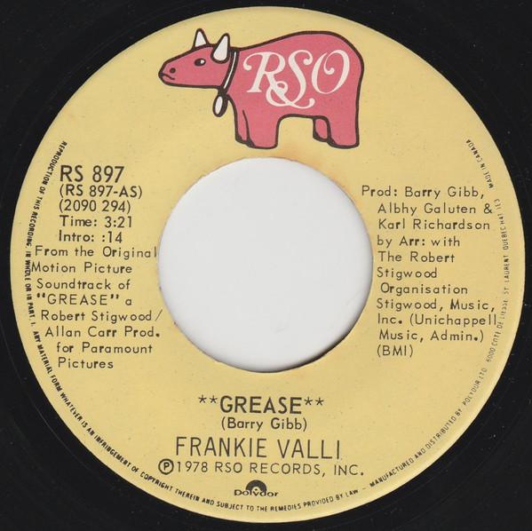 Frankie Valli, Gary Brown  - Grease