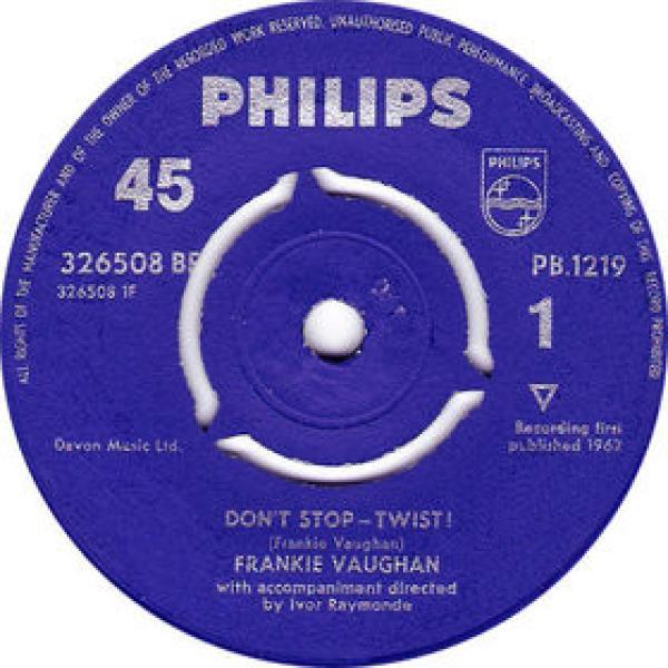 Frankie Vaughan - Don't Stop-Twist!