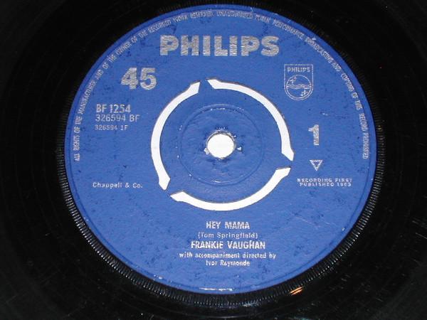 Frankie Vaughan - Hey Mama