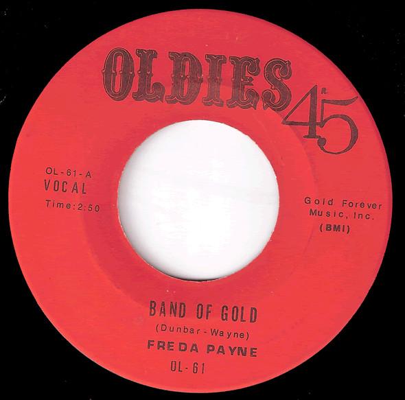 Freda Payne, Vince Castro - Band Of Gold / Bong Bong (I Love You Madly)