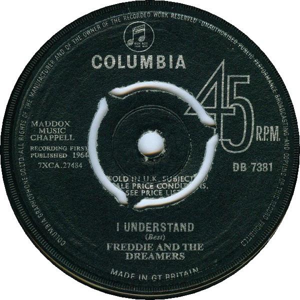 Freddie & The Dreamers - I Understand