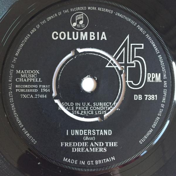 Freddie & The Dreamers - I Understand