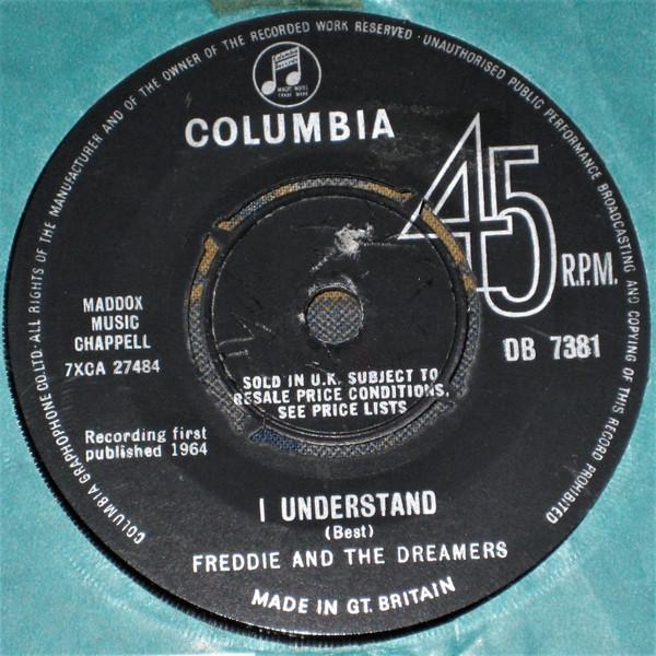 Freddie & The Dreamers - I Understand