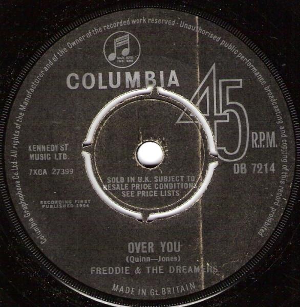 Freddie & The Dreamers - Over You