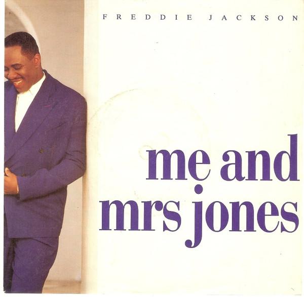 Freddie Jackson - Me And Mrs Jones