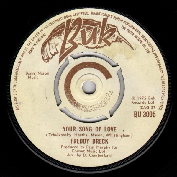 Freddy Breck - Your Song Of Love