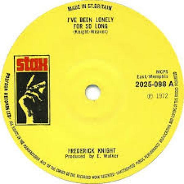 Frederick Knight - I've Been Lonely For So Long