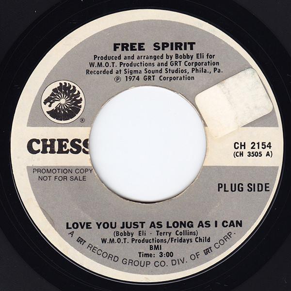 Free Spirit (5) - Love You Just As Long As I Can