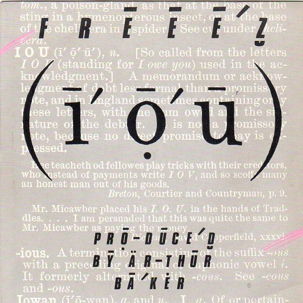 Freeez - I.O.U.