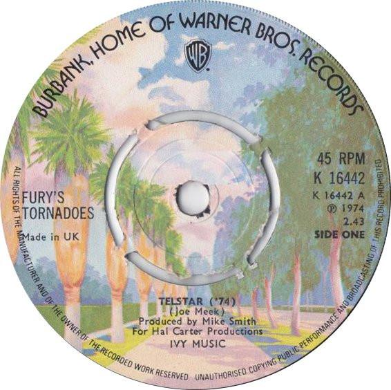 Fury's Tornadoes - Telstar ('74)