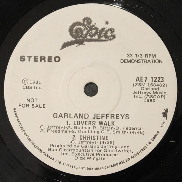 Garland Jeffreys - Escapades