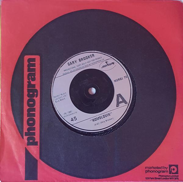 Gary Brooker - Homelovin'