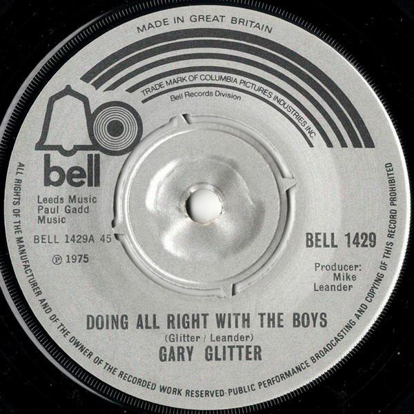 Gary Glitter - Doing All Right With The Boys