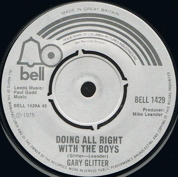 Gary Glitter - Doing All Right With The Boys