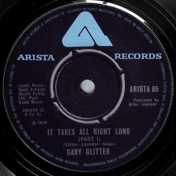 Gary Glitter - It Takes All Night Long