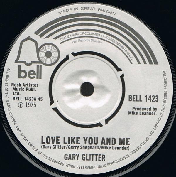 Gary Glitter - Love Like You And Me