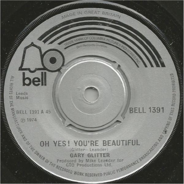 Gary Glitter - Oh Yes! You're Beautiful