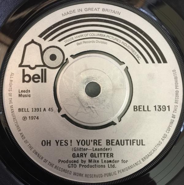 Gary Glitter - Oh Yes! You're Beautiful