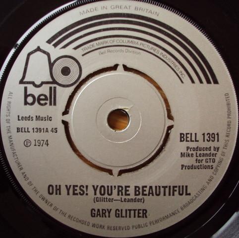 Gary Glitter - Oh Yes! You're Beautiful