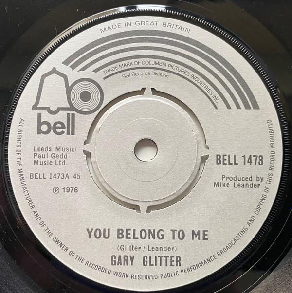 Gary Glitter - You Belong To Me
