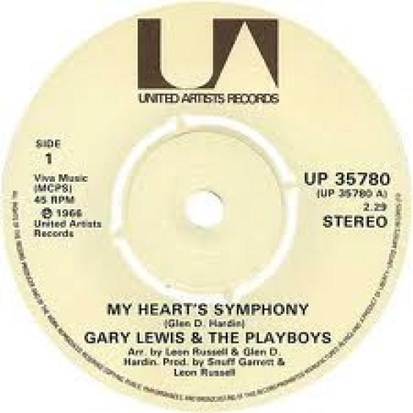 Gary Lewis & The Playboys - My Heart's Symphony