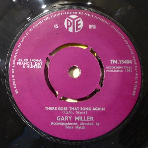 Gary Miller  - There Goes That Song Again