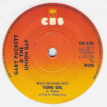 Gary Puckett & The Union Gap - Young Girl