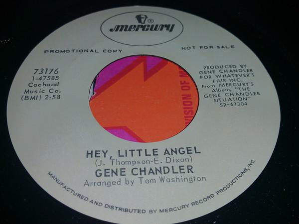 Gene Chandler - Hey, Little Angel / It's Your Love I'm After