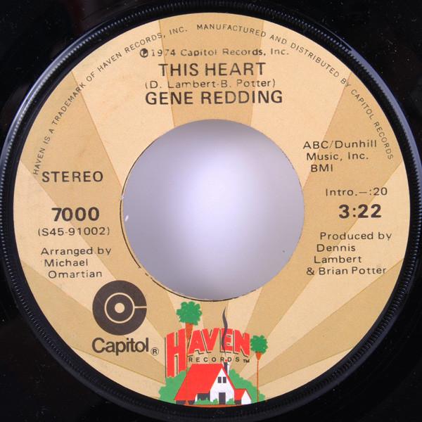 Gene Redding - This Heart