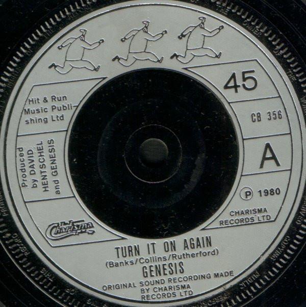 Genesis - Turn It On Again