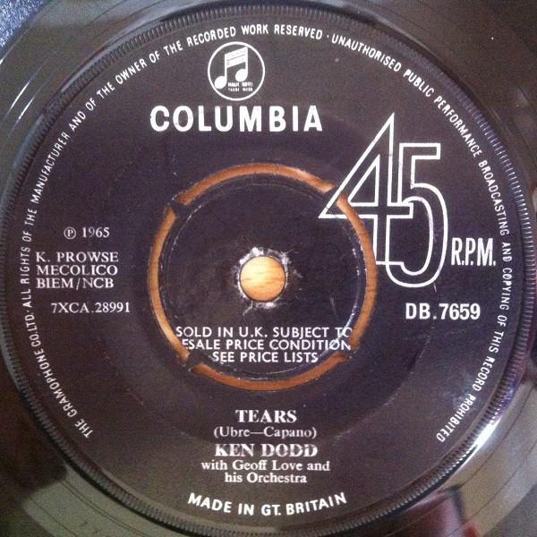 Geoff Love & His Orchestra, Ken Dodd - Tears