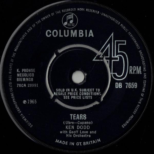 Geoff Love & His Orchestra, Ken Dodd - Tears