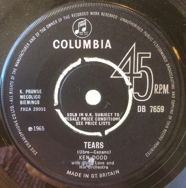 Geoff Love & His Orchestra, Ken Dodd - Tears
