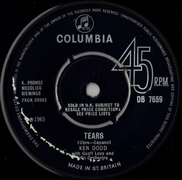 Geoff Love & His Orchestra, Ken Dodd - Tears
