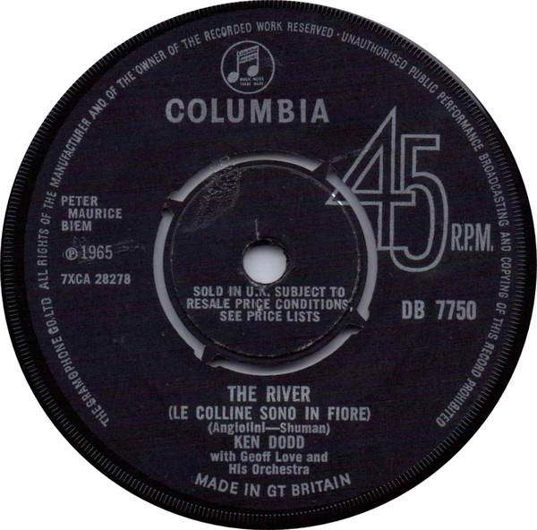 Geoff Love & His Orchestra, Ken Dodd - The River (Le Colline Sono In Fiore)