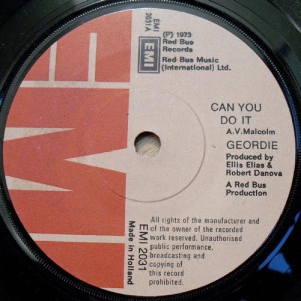 Geordie - Can You Do It