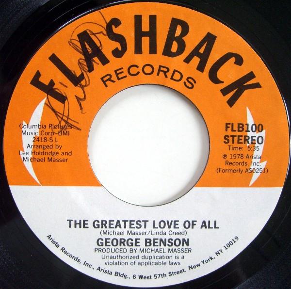 George Benson, Michael Masser - The Greatest Love Of All / Ali's Theme