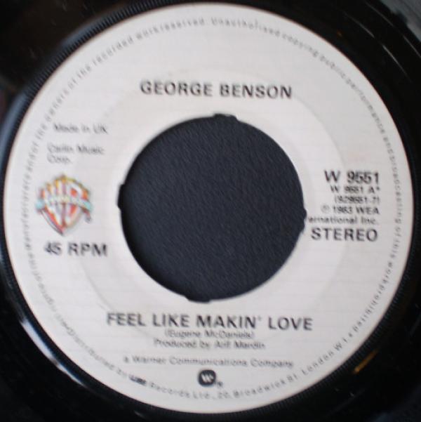 George Benson - Feel Like Making Love