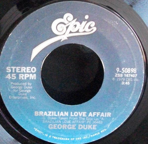 George Duke - Brazilian Love Affair / Summer Breezin'
