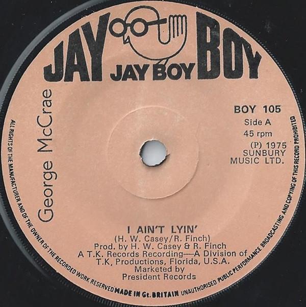 George McCrae - I Ain't Lyin'