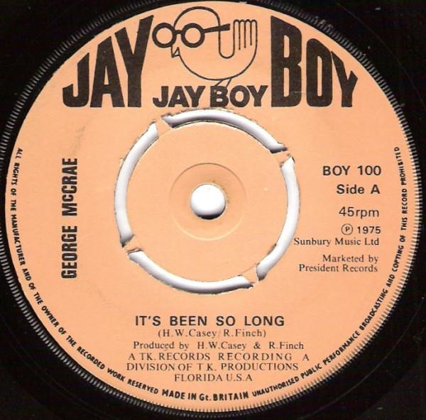 George McCrae - It's Been So Long