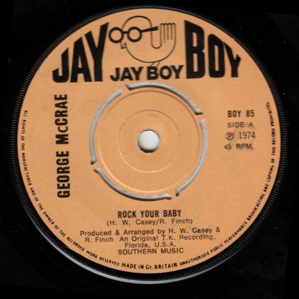 George McCrae - Rock Your Baby