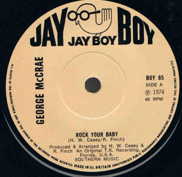 George McCrae - Rock Your Baby
