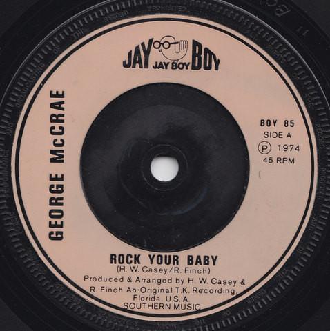George McCrae - Rock Your Baby