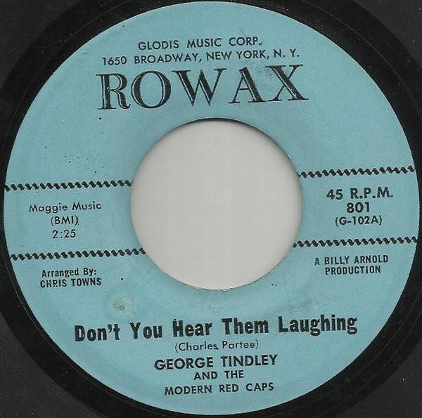 George Tindley, The Modern Redcaps - Don't You Hear Them Laughing